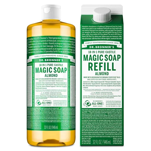 Dr. Bronner's Castile Soap